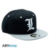 Casquette - Snap Back - Death Note - L