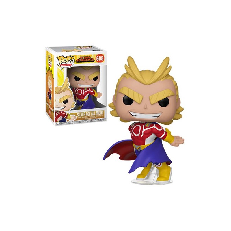 POP - Animation - My Hero Academia - 608 - All Might