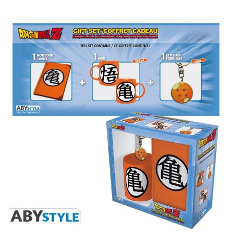 Set - Dragon Ball - Gift Pack Kame Symbol