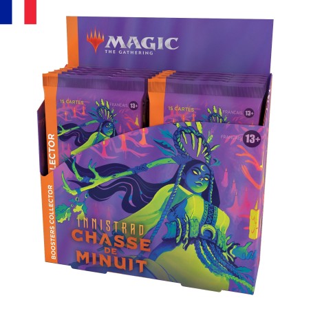 Cartes (JCC) - Booster - Magic The Gathering - Innistrad - Chasse de Minuit - Collector Booster Box