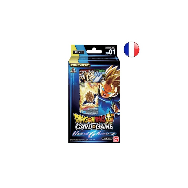 Trading Cards - Dragon Ball - Expert Deck XD01
