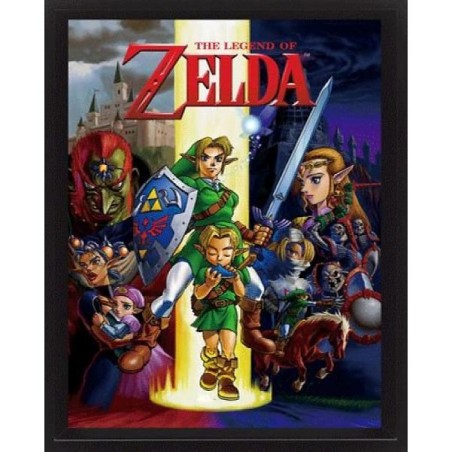 Frame  - 3D - Zelda - Ocarina of Time