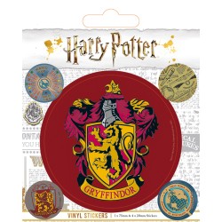 Sticker - Harry Potter - Gryffindor