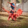 Figurine articulée - Donjons et Dragons - Dragon Rouge