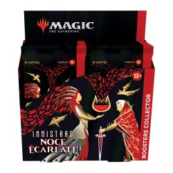 Trading Cards - Booster - Magic The Gathering - Innistrad - Crimson Vow - Collector Booster Box