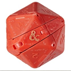 Figurine articulée - Donjons et Dragons - Dragon Rouge