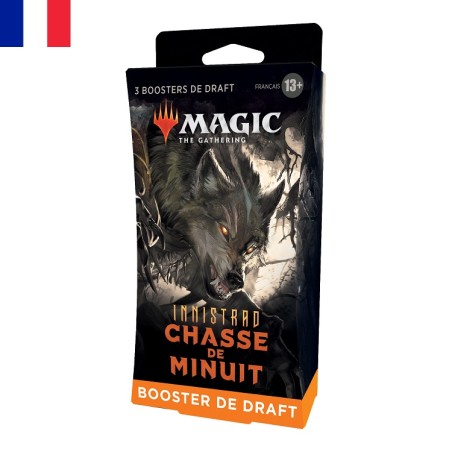 Cartes (JCC) - Pack de 3 Boosters de Draft - Magic The Gathering - MTG-Draft Booster 3pck (V2)
