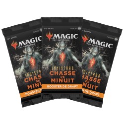 Cartes (JCC) - Pack de 3 Boosters de Draft - Magic The Gathering - MTG-Draft Booster 3pck (V2)