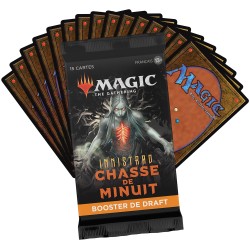 Cartes (JCC) - Pack de 3 Boosters de Draft - Magic The Gathering - MTG-Draft Booster 3pck (V2)