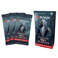 Trading Cards - Draft 3 Boosters Pack - Magic The Gathering - Draft Booster 3 pack - Crimson Vow
