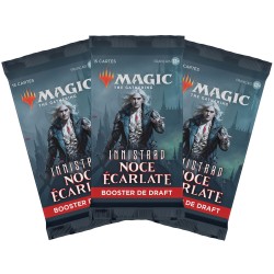Trading Cards - Draft 3 Boosters Pack - Magic The Gathering - Draft Booster 3 pack - Crimson Vow