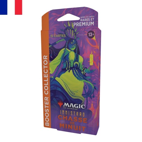 Cartes (JCC) - Booster sous Blister - Magic The Gathering - Booster Collector - Chasse de Minuit