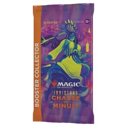 Cartes (JCC) - Booster sous Blister - Magic The Gathering - Booster Collector - Chasse de Minuit