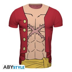 T-shirt - One Piece - Monkey D. Luffy