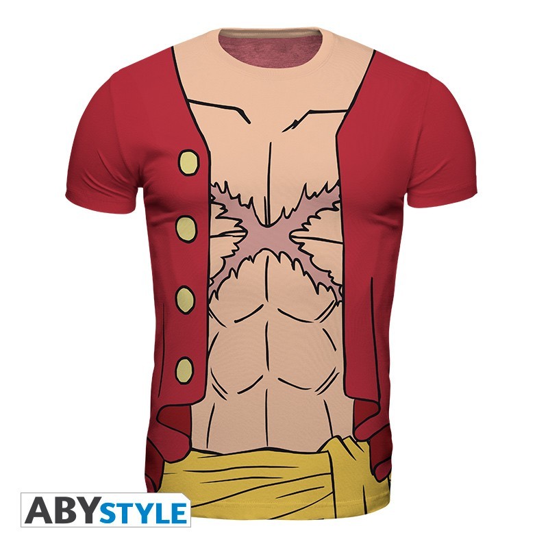 T-shirt - One Piece - Monkey D. Luffy