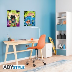 Poster - Pack de 2 - Dragon Ball - Saiyan