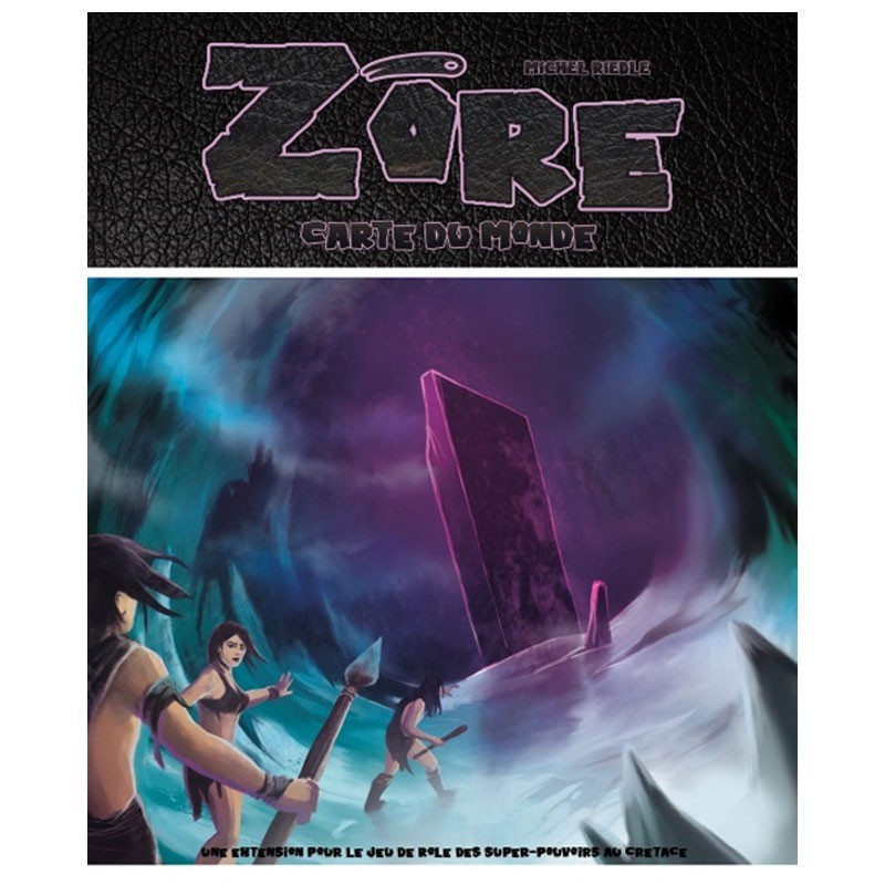 Book - Zore - The World Map