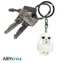 Keychain - 3D - Harry Potter - Hedwig