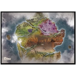 Livre - Zore - La Carte du Monde