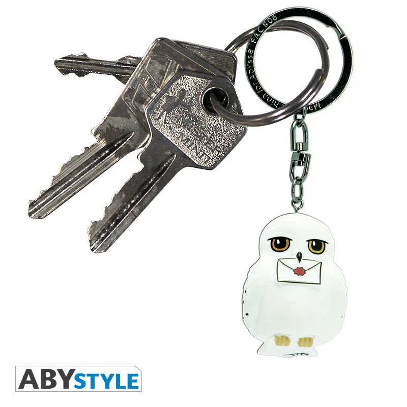 Porte-clefs - 3D - Harry Potter - Hedwige