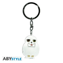 Porte-clefs - 3D - Harry Potter - Hedwige