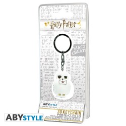 Porte-clefs - 3D - Harry Potter - Hedwige