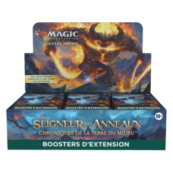 Trading Cards - Set Booster - Jenseits des Multiversums - Magic The Gathering - The Lord of the Rings - Set Booster Box
