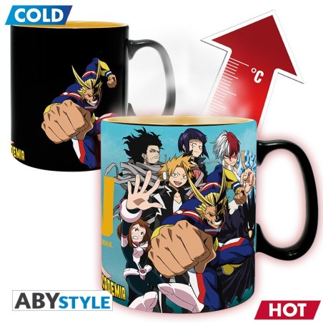 Mug - Thermo-réactif - My Hero Academia - Alliés