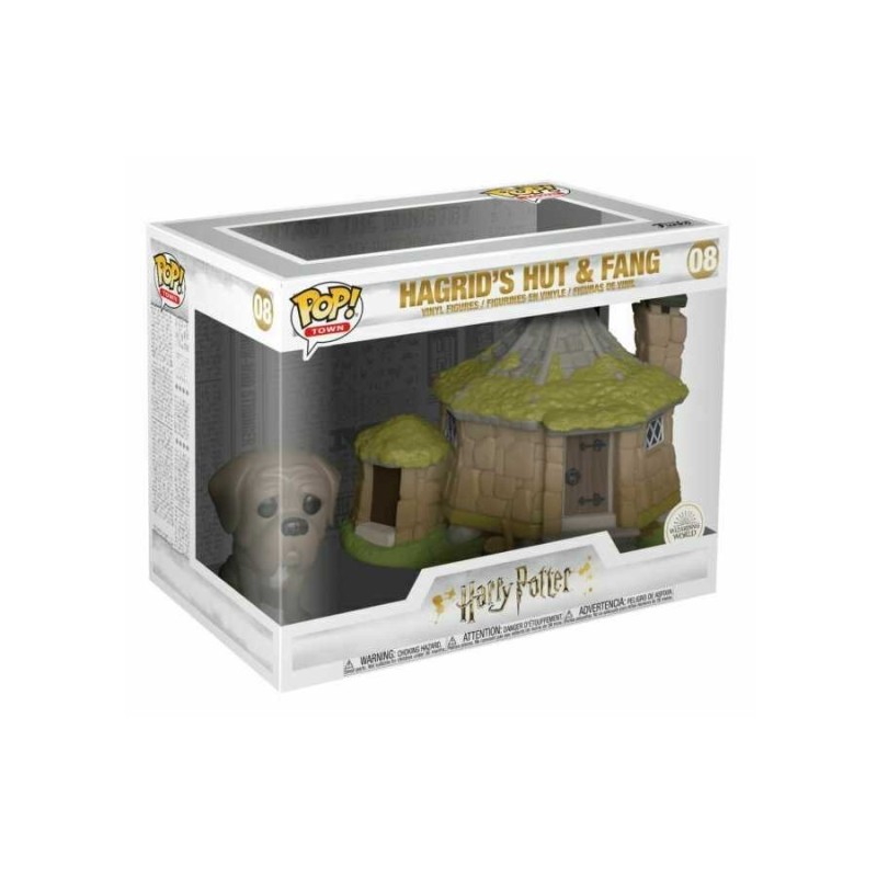 POP - Town - Harry Potter - 08 - Hagrid's House