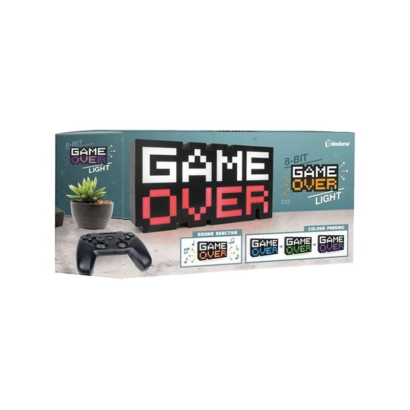 Lampe - Divers - Game Over