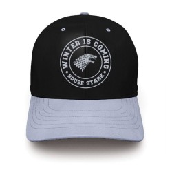 Casquette - Baseball - Le Trône de Fer - Winter is Coming