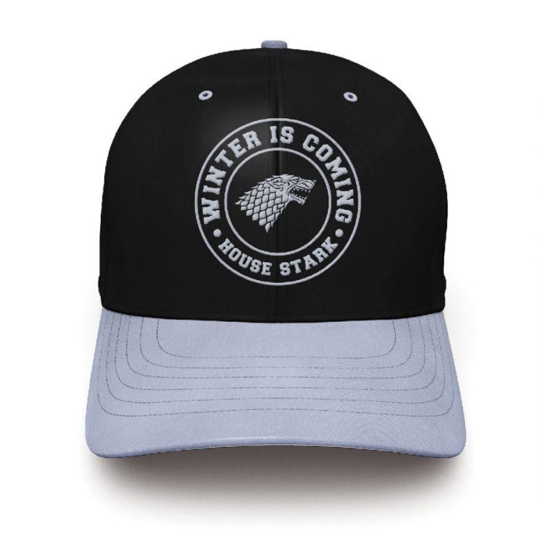 Casquette - Baseball - Le Trône de Fer - Winter is Coming