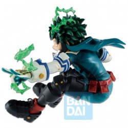 Figurine Statique - Ichibansho - My Hero Academia - Izuku Midoriya (Deku)