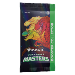 Cartes (JCC) - Booster Collector - Magic The Gathering - Commander Masters