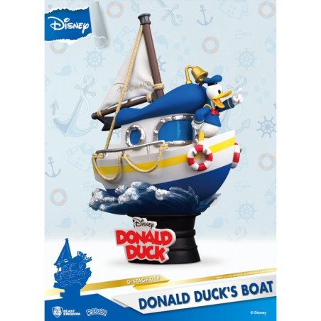 Figurine Statique - D-Stage - Mickey & ses Amis - Donald Duck