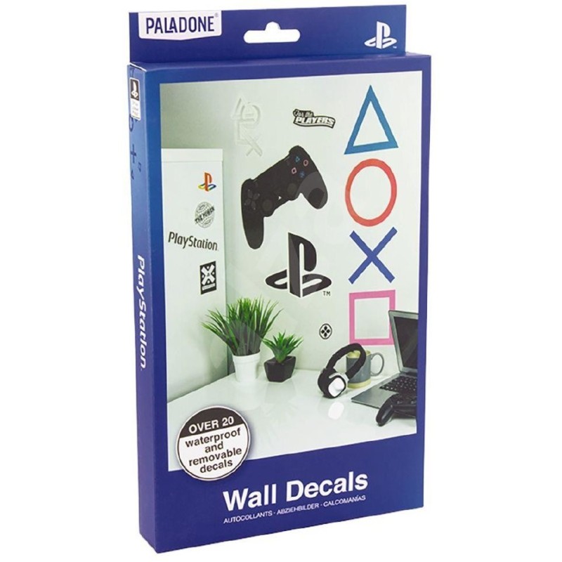  - Playstation - Autocollants Muraux