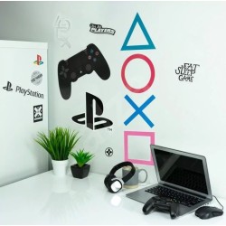 - Playstation - Autocollants Muraux