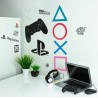  - Playstation - Autocollants Muraux