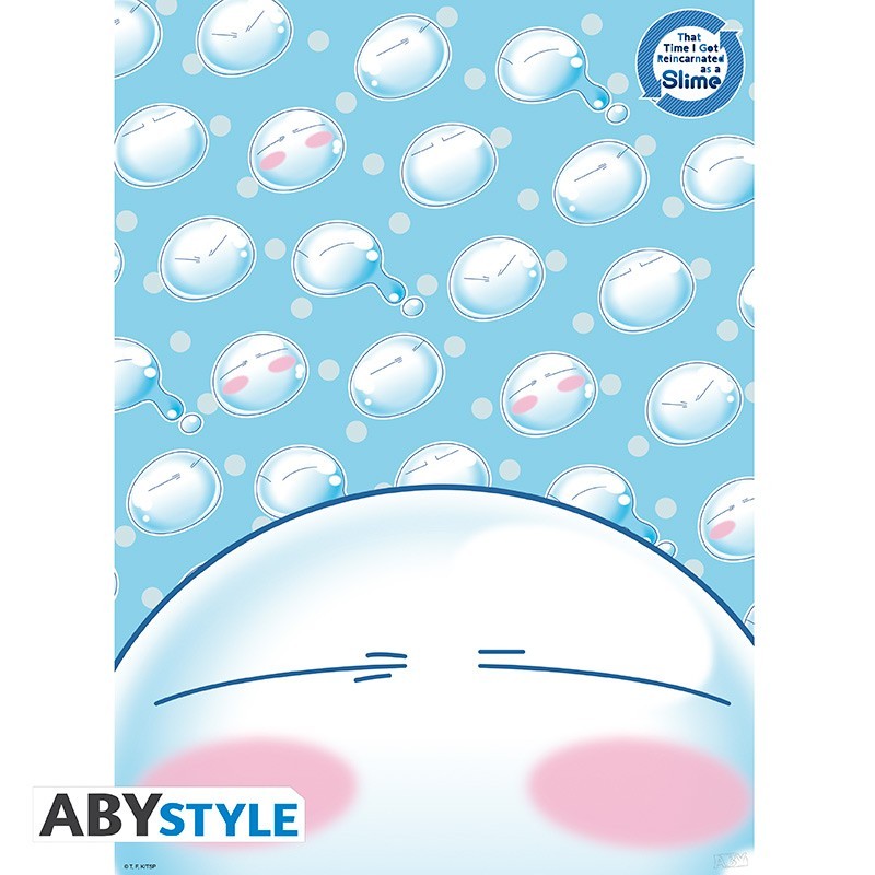 Poster - À plat - Moi, quand je me réincarne en Slime - Limule Tempest