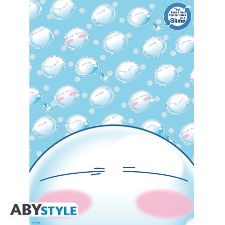 Poster - À plat - Moi, quand je me réincarne en Slime - Limule Tempest