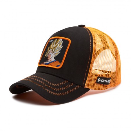 Casquette - Trucker - Dragon Ball - Son Goku