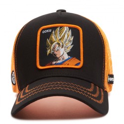 Casquette - Trucker - Dragon Ball - Son Goku
