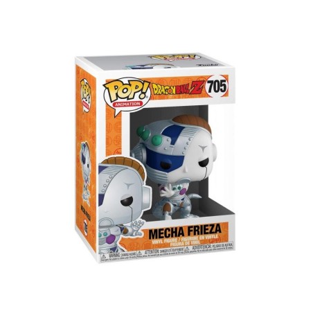 POP - Animation - Dragon Ball - 705 - Mecha Frieza