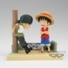 Figurine Statique - WCF - One Piece - Luffy & Zoro - Log Stories
