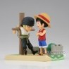 Figurine Statique - WCF - One Piece - Luffy & Zoro - Log Stories