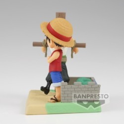 Figurine Statique - WCF - One Piece - Luffy & Zoro - Log Stories