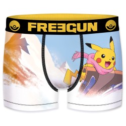 Boxer - Pokemon - Pikachu Luge - 12 - 14 ans