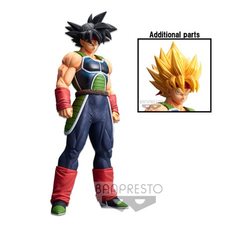 Figurine Statique - Grandista - Dragon Ball - Bardock