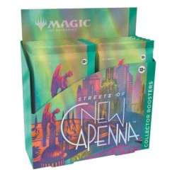 Trading Cards - Collector Booster - Magic The Gathering - Streets of New Capenna - Collector Booster Box
