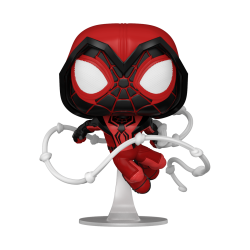 POP - POP Marvel - Spider-Man - 770 - Miles Morales (Crimson Cowl  Suit)